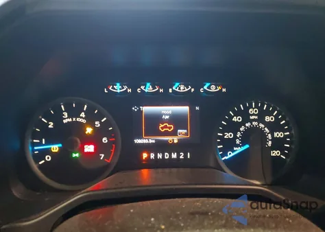 2016 Ford F150 Supercrew из США, поврежденный, VIN 1FTEW1EP2GFD41830